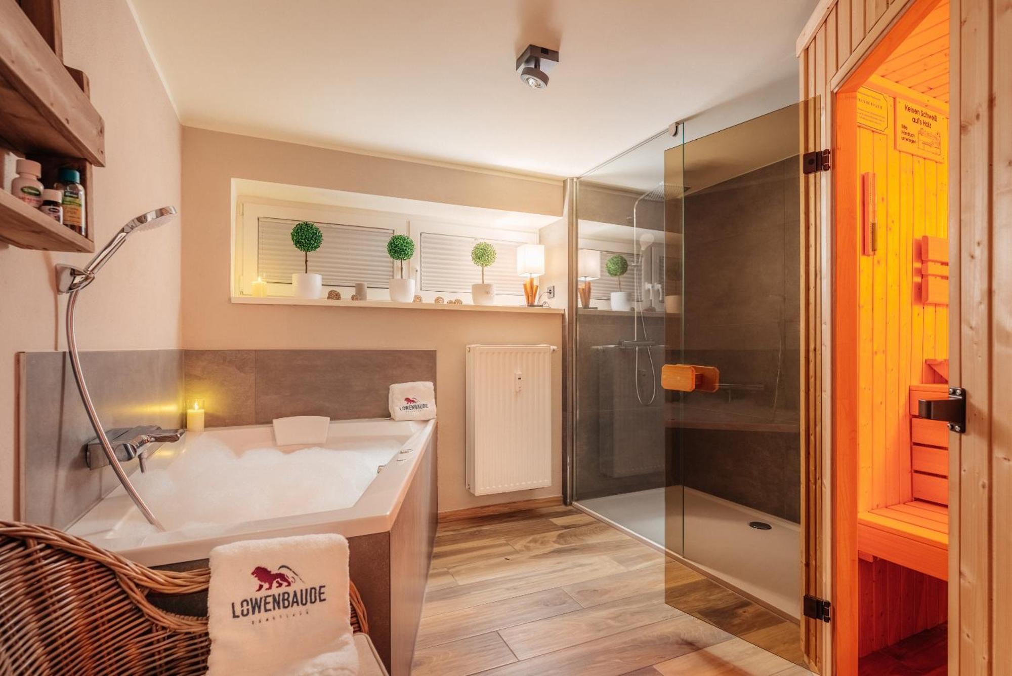 Baude VI - Loewenbaude Braunlage Apartment ภายนอก รูปภาพ