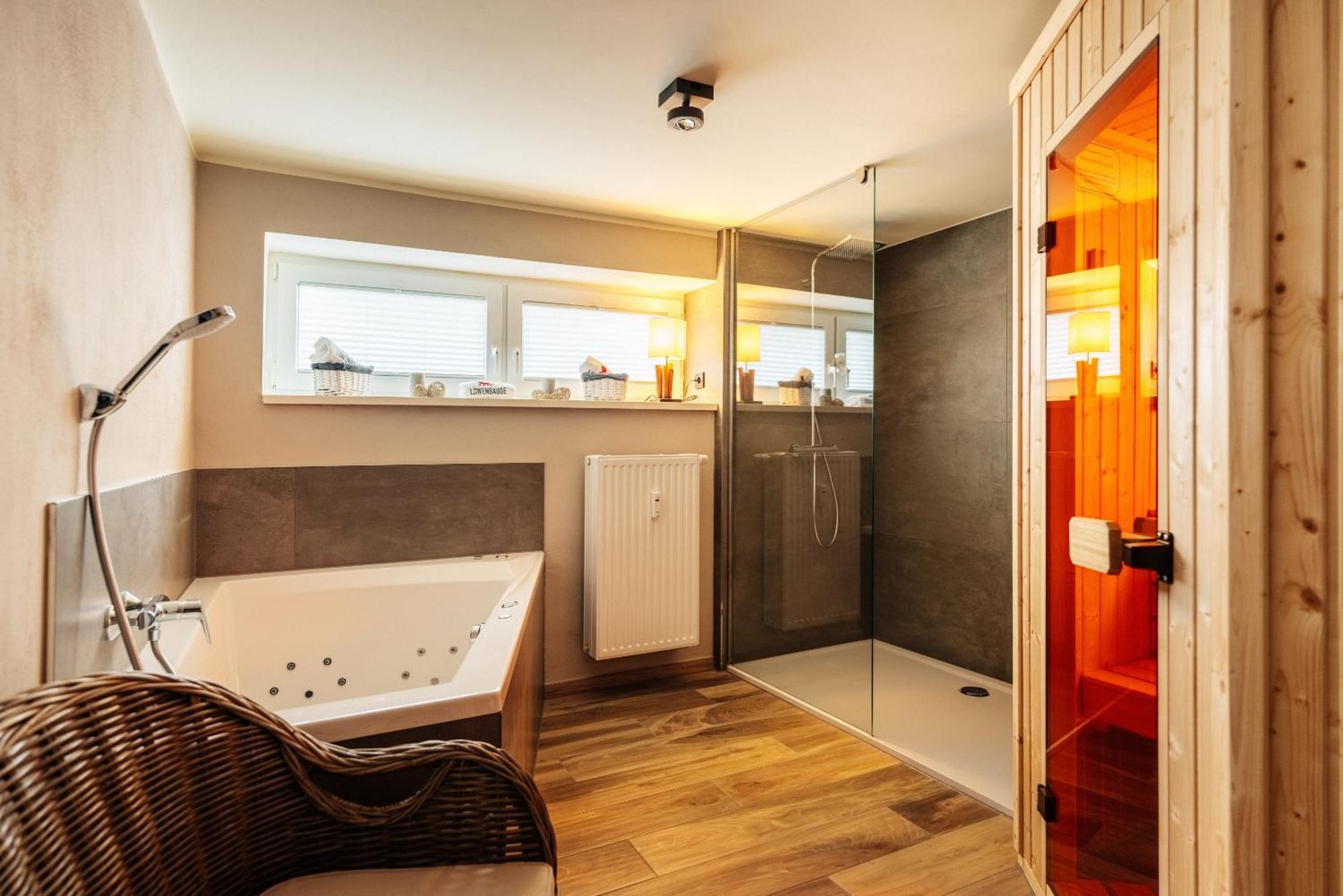 Baude VI - Loewenbaude Braunlage Apartment ภายนอก รูปภาพ
