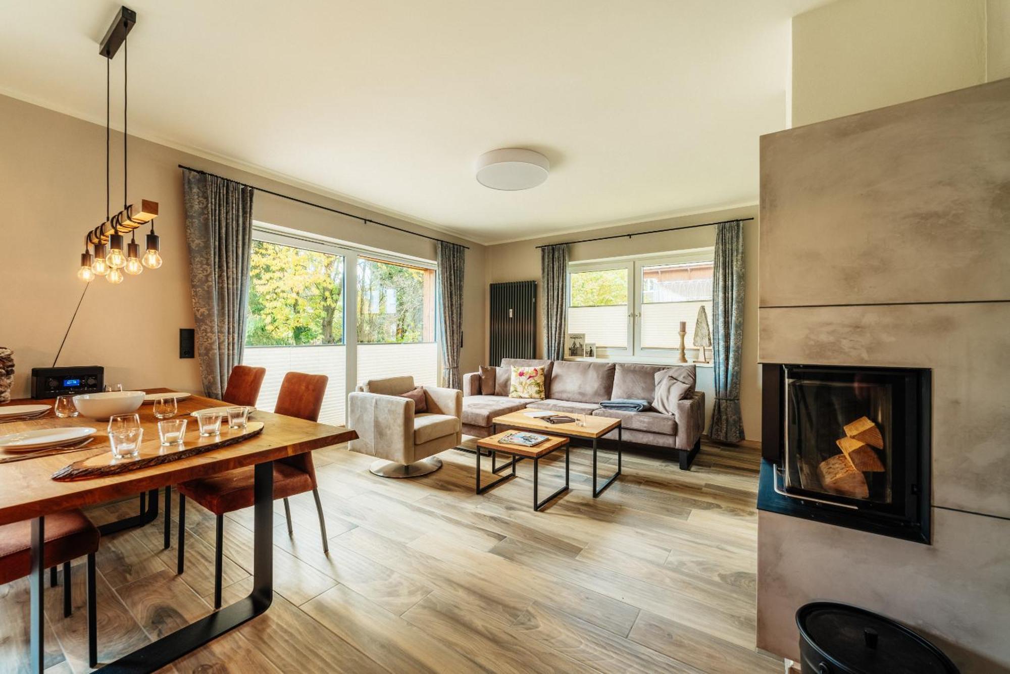 Baude VI - Loewenbaude Braunlage Apartment ภายนอก รูปภาพ