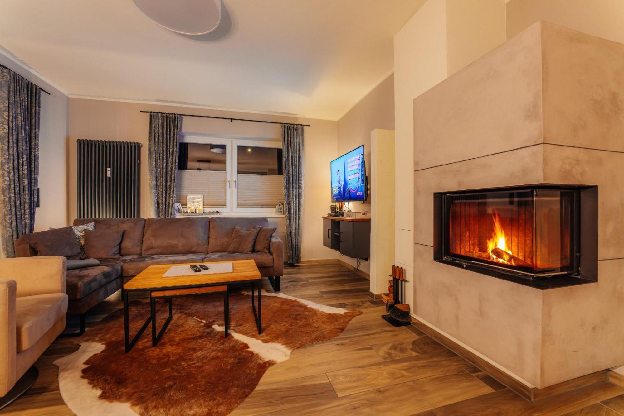 Baude VI - Loewenbaude Braunlage Apartment ภายนอก รูปภาพ