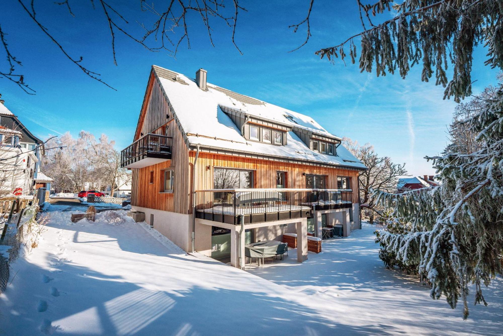 Baude VI - Loewenbaude Braunlage Apartment ภายนอก รูปภาพ