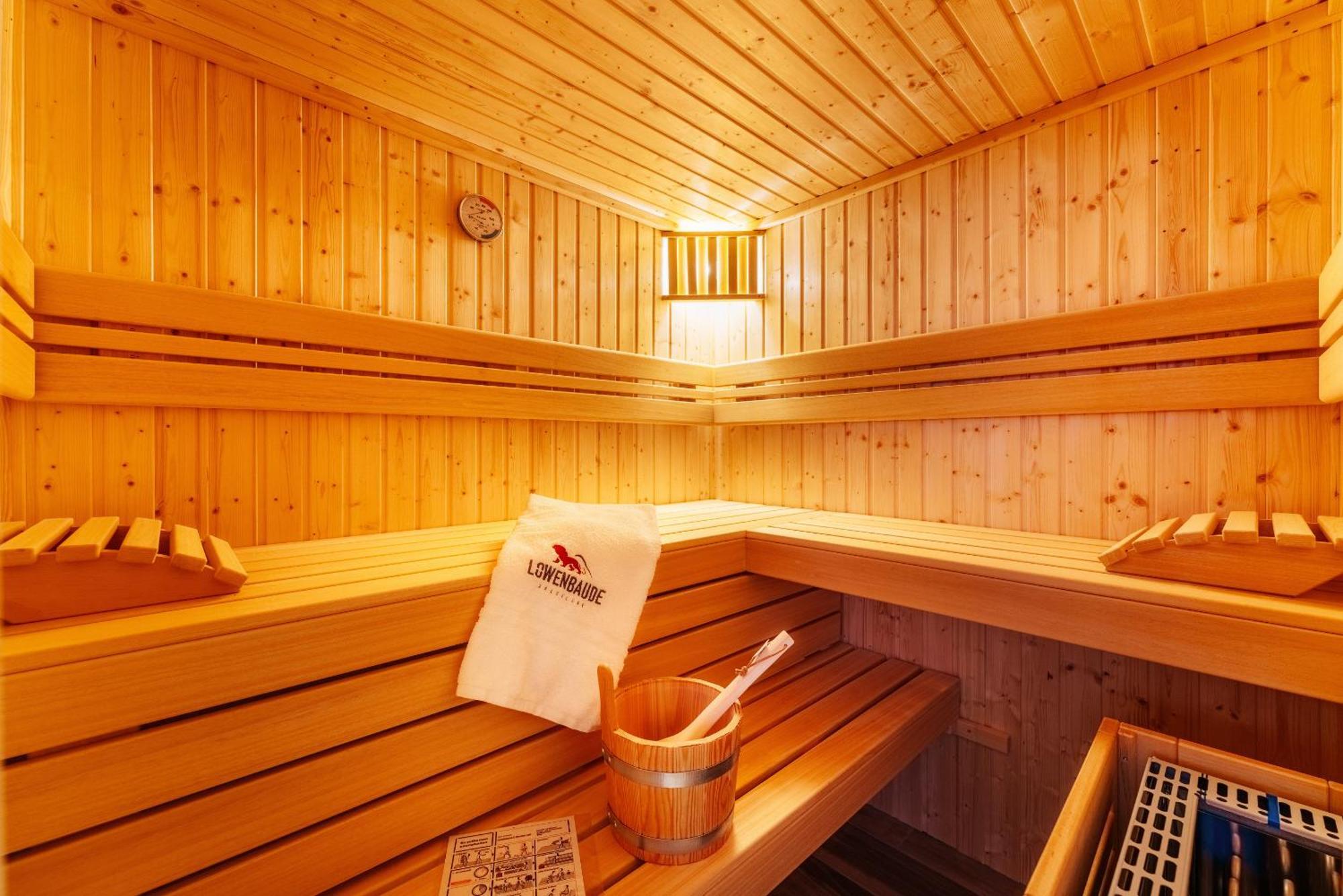 Baude VI - Loewenbaude Braunlage Apartment ภายนอก รูปภาพ
