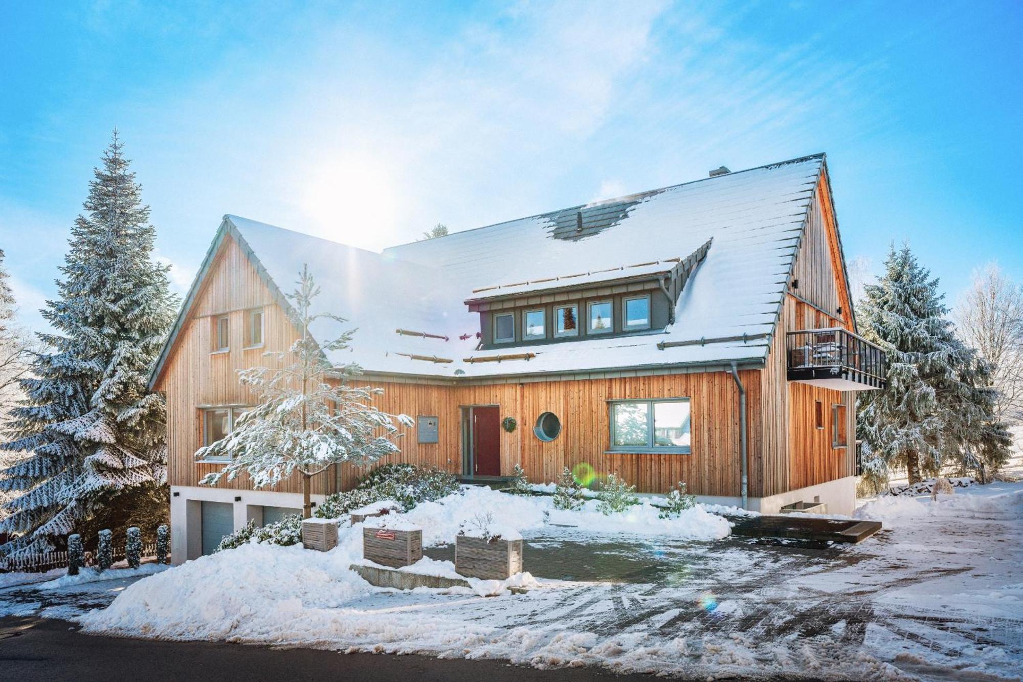 Baude VI - Loewenbaude Braunlage Apartment ภายนอก รูปภาพ
