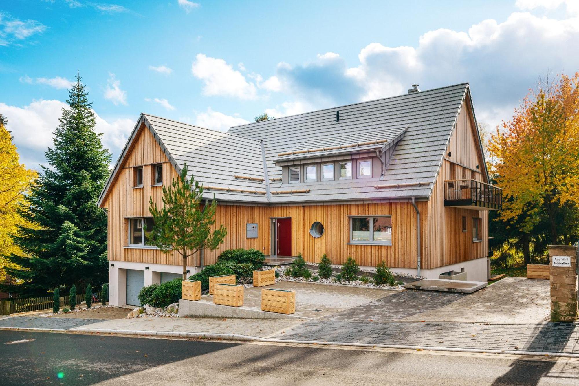 Baude VI - Loewenbaude Braunlage Apartment ภายนอก รูปภาพ