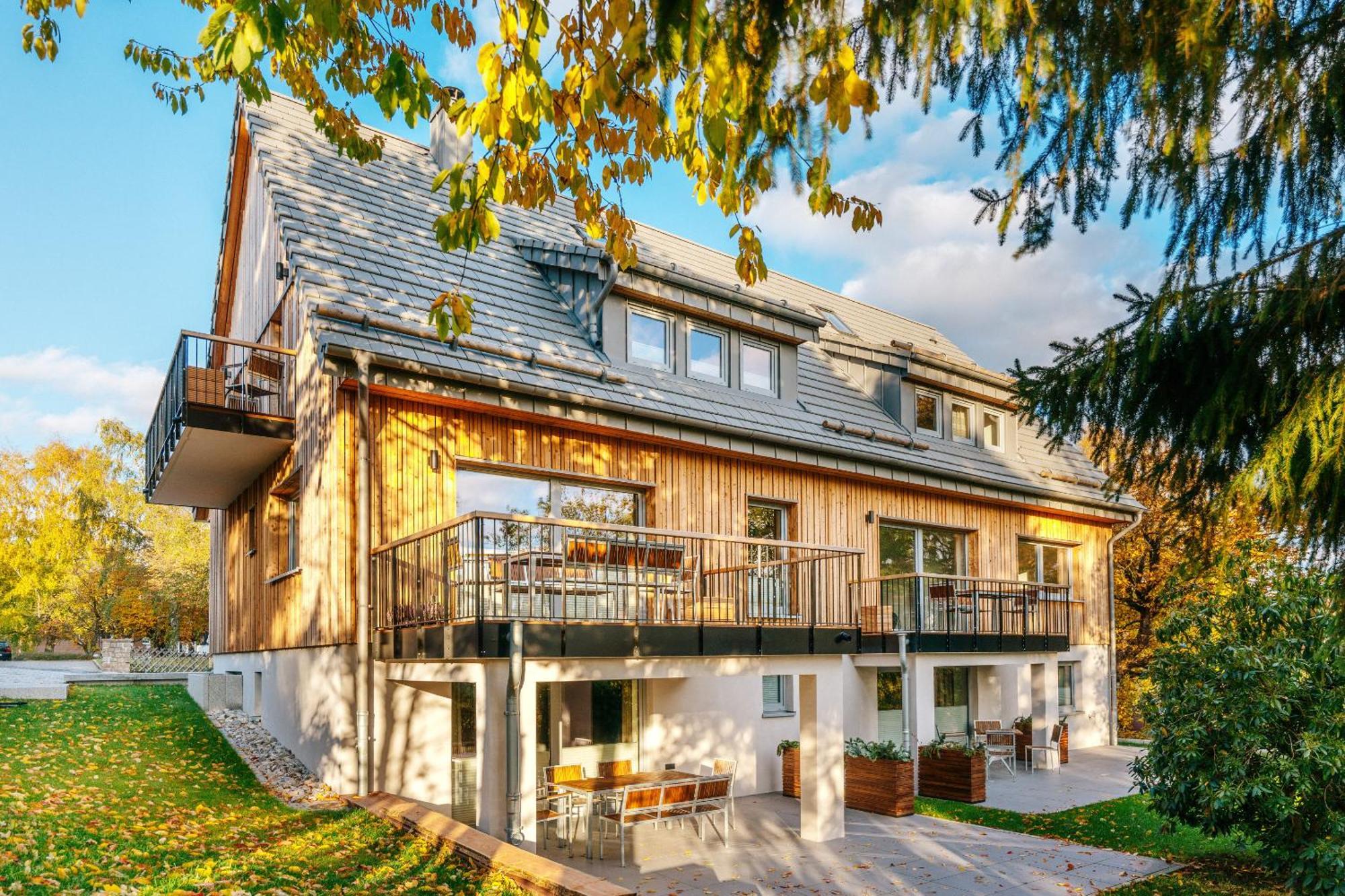 Baude VI - Loewenbaude Braunlage Apartment ภายนอก รูปภาพ