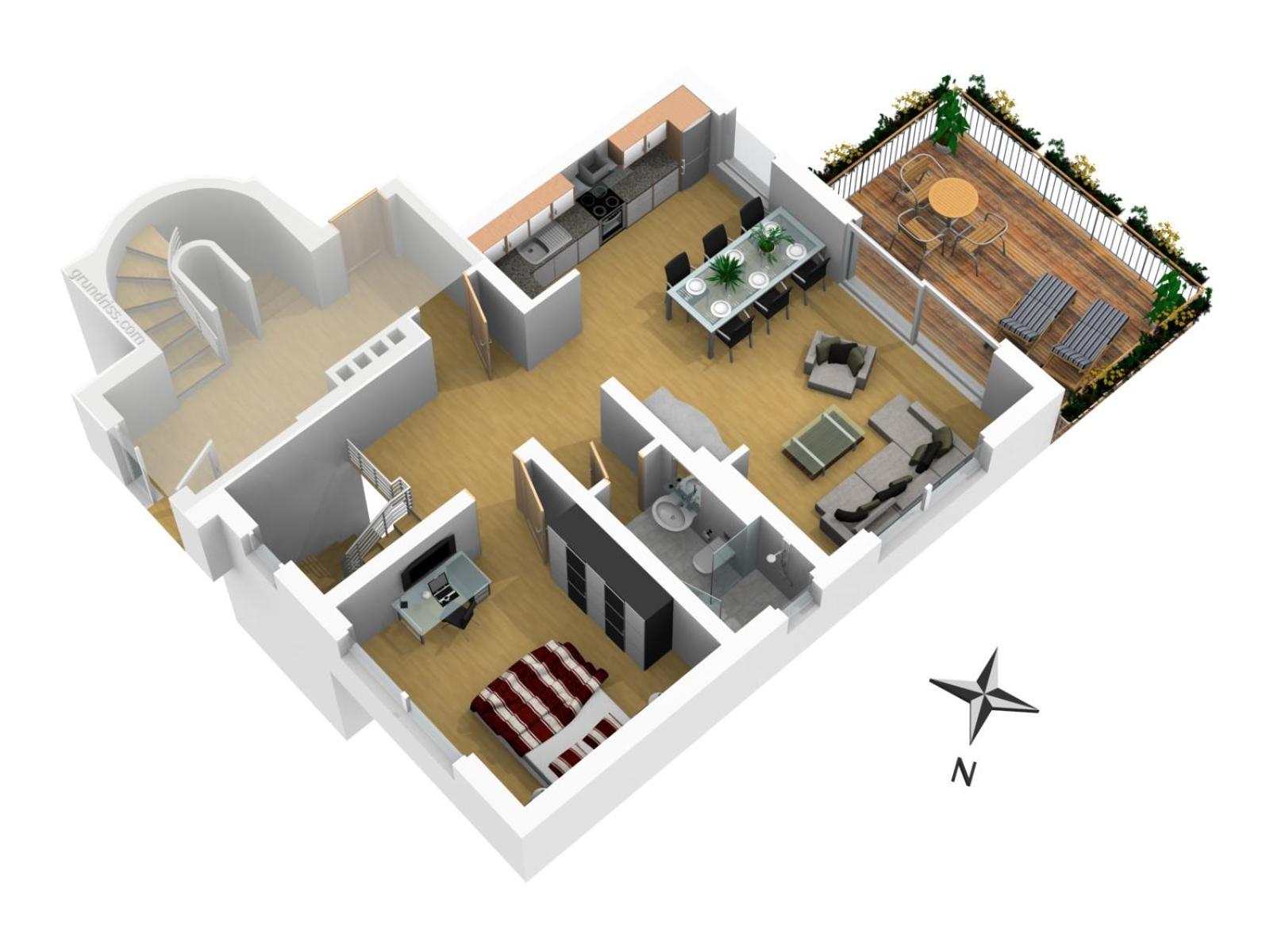 Baude VI - Loewenbaude Braunlage Apartment ห้อง รูปภาพ
